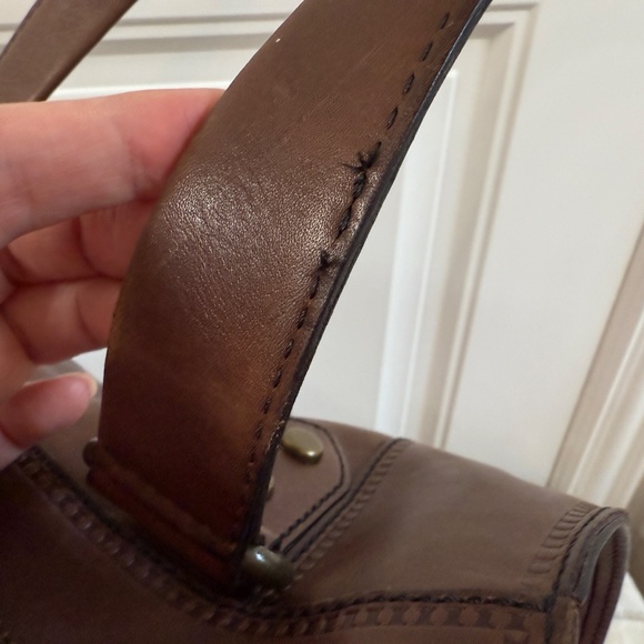 Fossil Vintage Revival Leather Tote ZB5420 - Picture 12 of 16